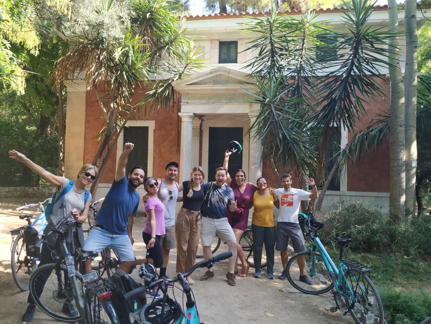 Athens: Sunset Bike Tour - Filopapou Hill Walk and the Neighborhood Loop to Plaka