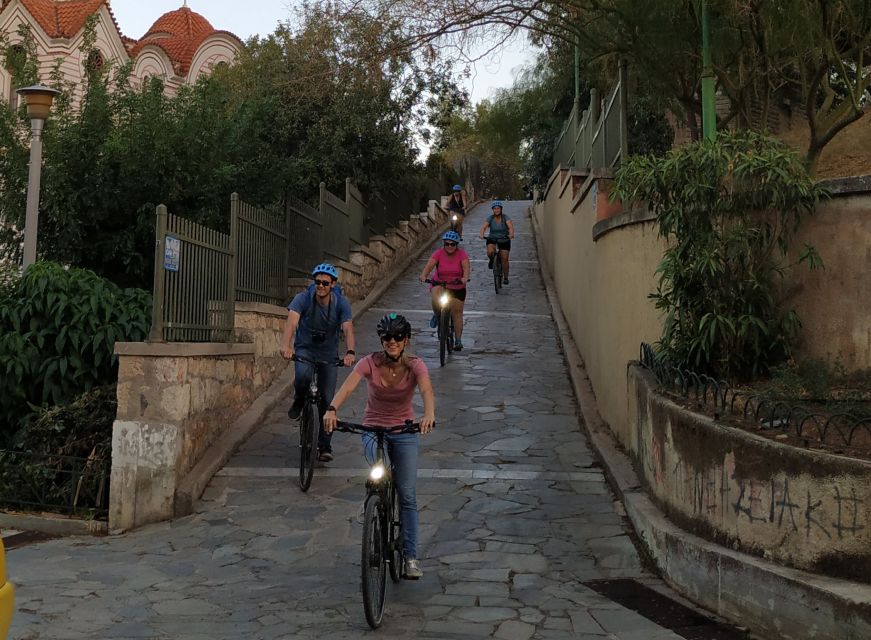Athens: Sunset Bike Tour - Price and What You Actually Get in 150 Minutes