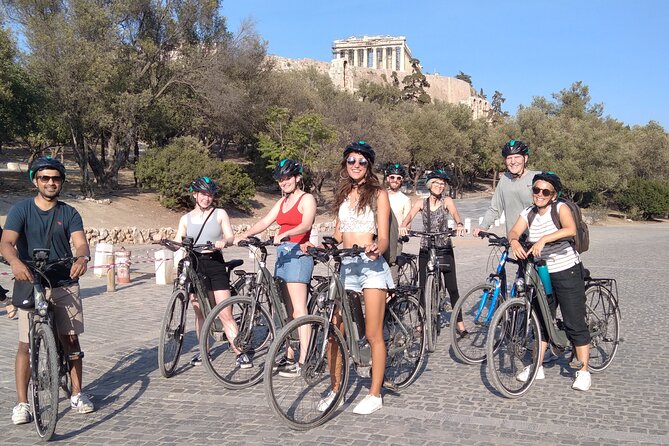 Athens Sunset Electric Bike Tour - Key highlights at a glance