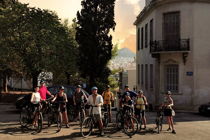 Athens Sunset Electric Bike Tour - A 2.5-hour Athens sunset loop that beats the heat