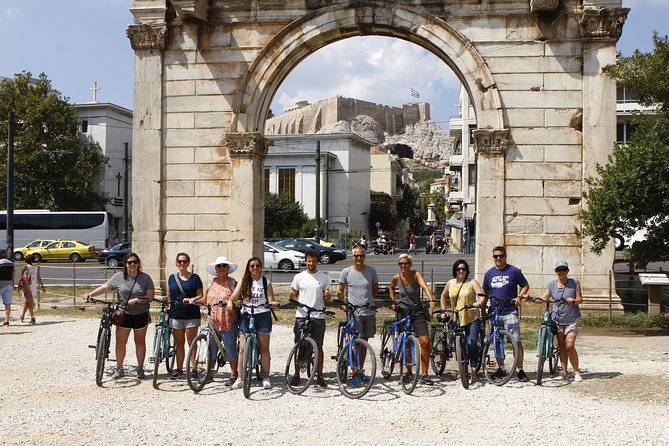 Athens Sunset Electric Bike Tour - From check-in to the Acropolis Museum area: getting your bearings fast