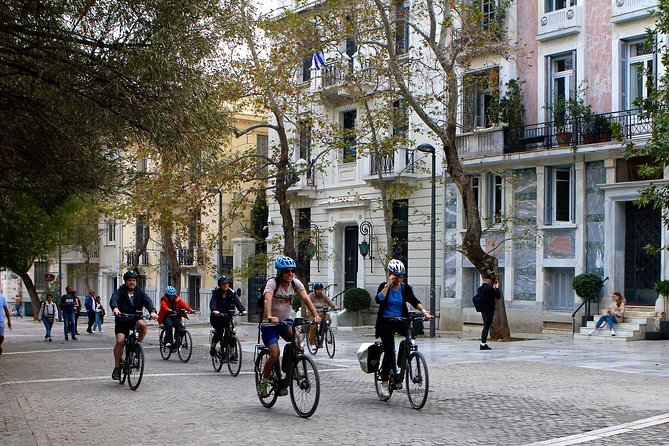 Athens Sunset Electric Bike Tour - Kerameikos, Ancient Agora viewpoints, and the fast-route archaeology moments