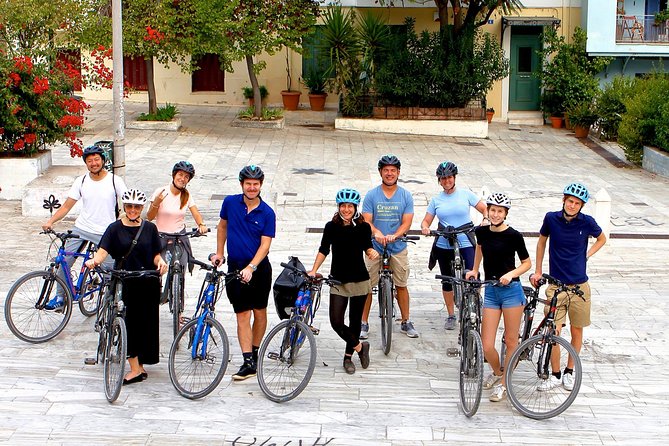 Athens Sunset Electric Bike Tour - Adrianou Street to the National Observatory: souvenirs and a high-angle break