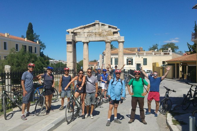 Athens Sunset Electric Bike Tour - Cathedral to Roman Agora to Zappeion: Athens beyond the monuments