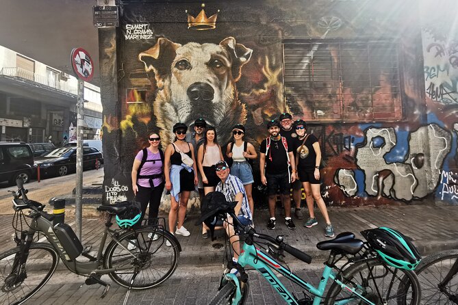 Athens Sunset Electric Bike Tour - E-bike or regular bike: why the ride feels easy