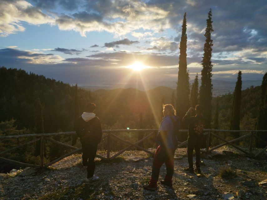 Athens Sunset Hike - Sunset payoff: photographing Athens and timing the viewpoint right