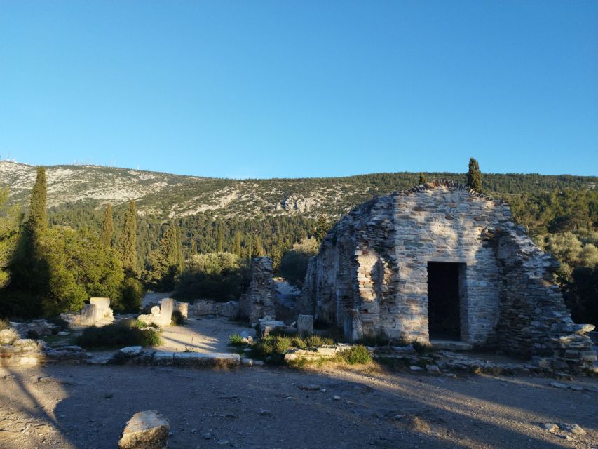 Athens Sunset Hike - What to bring (and what to skip) for a comfortable evening