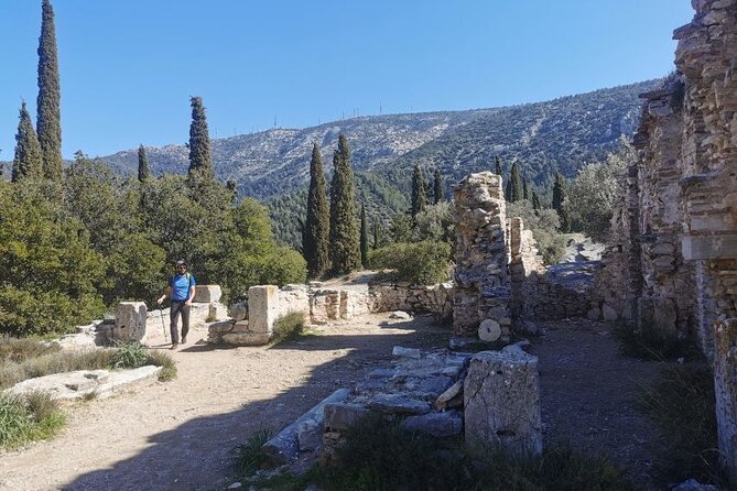 Athens Sunset Hymettus Mountain Hike - What you do first: Kaisariani meeting point and pickup options