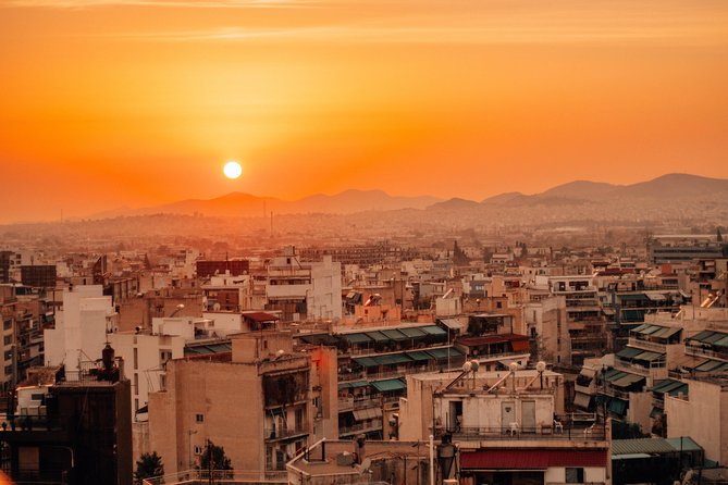 Athens Sunset Tour – Acropolis Site & Lycabettus Hill - Plaka after dark: how to use your last 30 minutes