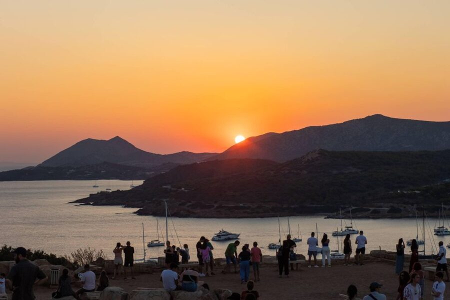Athens: Sunset Tour to Cape Sounion & the Temple of Poseidon - The On-Bus Archaeologist Escort: Myths, Context, and Good Storytelling