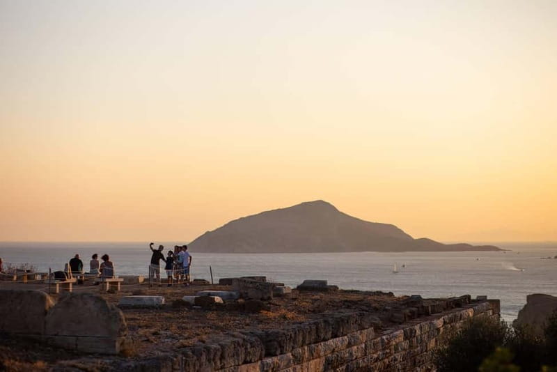 Athens: Sunset Tour to Cape Sounion & the Temple of Poseidon - Temple of Poseidon: 75 Minutes to Walk, Look Up, and Photograph