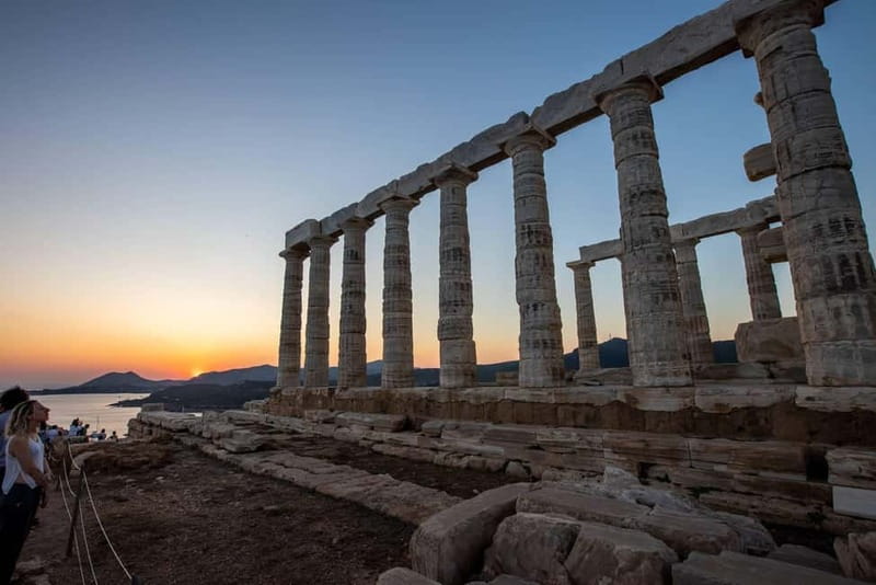 Athens: Sunset Tour to Cape Sounion & the Temple of Poseidon - Cape Sounion Golden Hour: Where the Sunset Becomes the Main Event