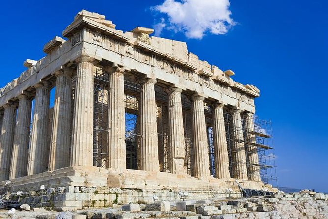 Athens Super Saver: Acropolis Tour& Sounion and Mycenae& Nafplion - Day 1 in Athens: Acropolis at the Top, Panathenaic Stadium Quick Peek, Sounion by the Sea