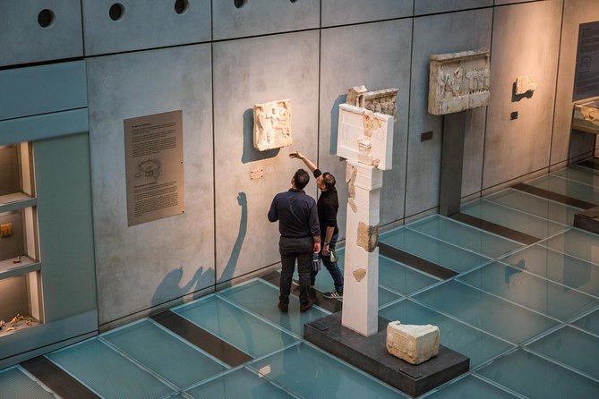 Athens Super Saver: City Sightseeing Tour plus Half-Day Cape Sounion Trip - Panathenaic Stadium: A 15-Minute Look at Modern Olympic Beginnings