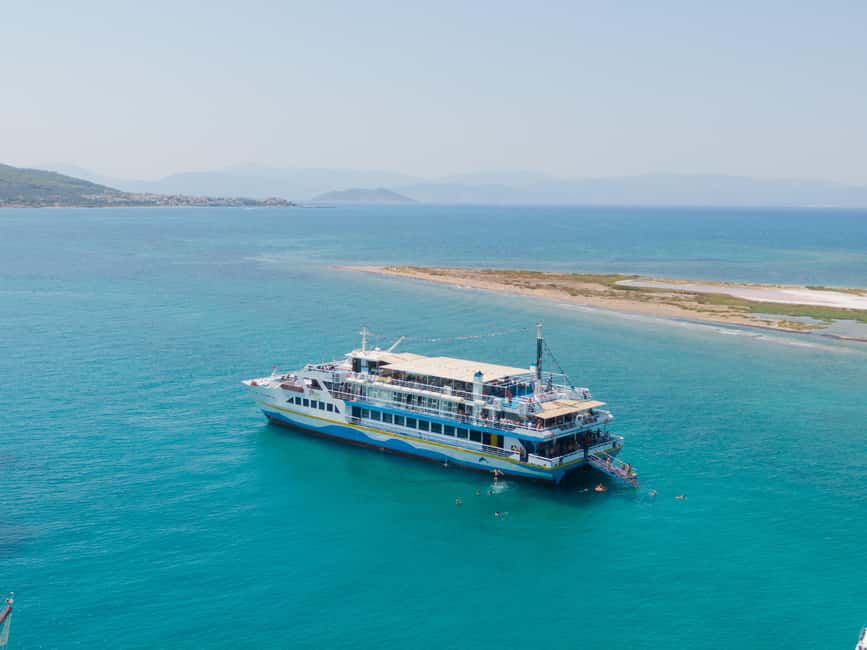 Athens: Swimming Cruise with Lunch, Wine & Live DJ on Board - On Board Perks That Make the Cruise Worth It