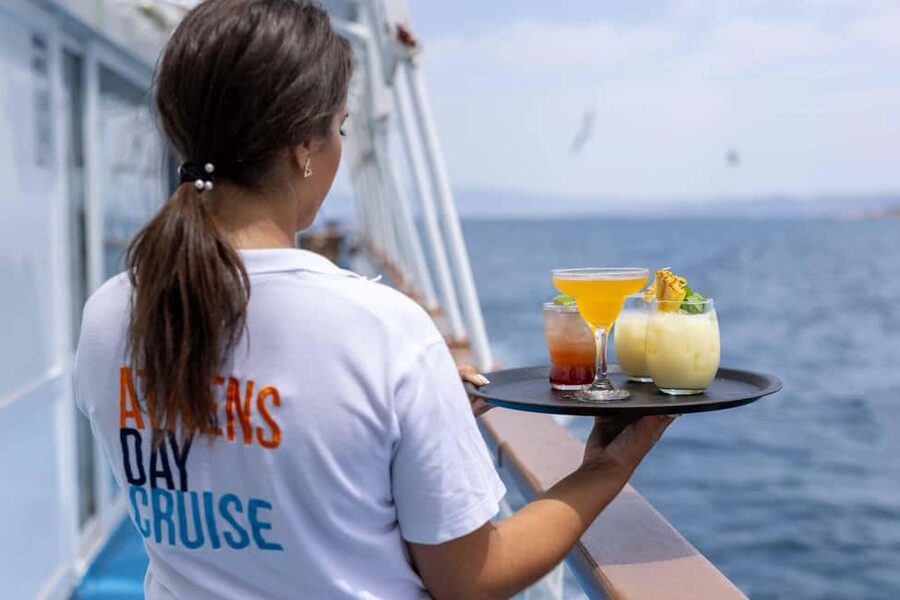 Athens: Swimming Cruise with Lunch, Wine & Live DJ on Board - Agistri Island: Best Beach Time and Real Free Exploration