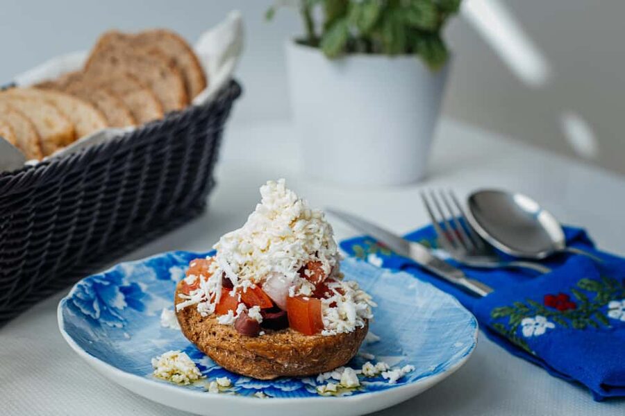 Athens: Taste of Five Signature Greek Dishes - Your home base: air-conditioned, indoor, first-floor venue