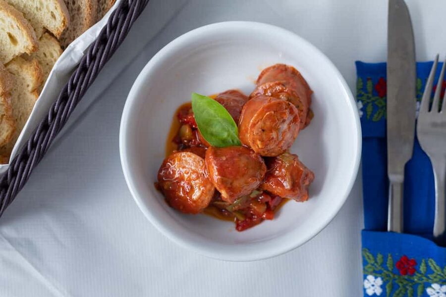 Athens: Taste of Five Signature Greek Dishes - The food part: five regional Greek dishes served in sequence
