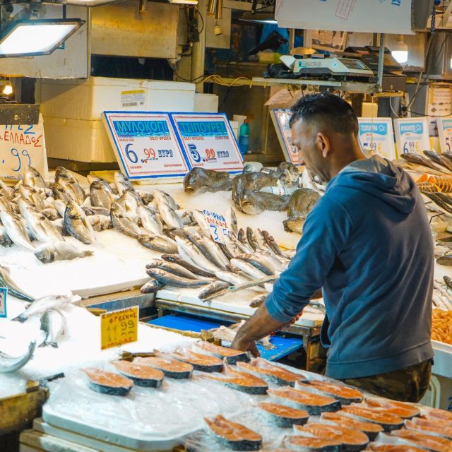 Athens: Tasting workshop and Food Market tour - Two Hours in Athens, and You Actually Learn the Flavors