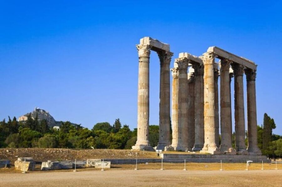 Athens: Temple of Olympian Zeus Entrance Ticket - Hadrian’s Temple Scale: From 104 Columns to 15 Standing