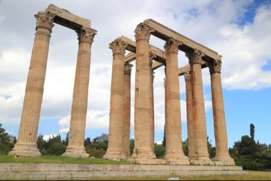 Athens: Temple of Olympian Zeus Entrance Ticket - What You Really Get for the $30 Ticket Price