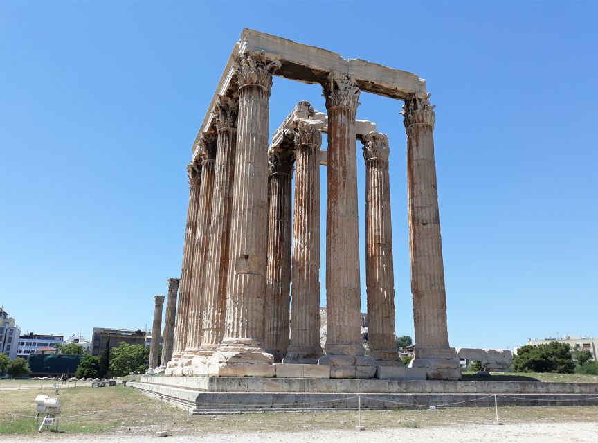 Athens: Temple of Olympian Zeus Ticket and Audio Tour - What You Should Bring (And What Will Stop You at the Gate)