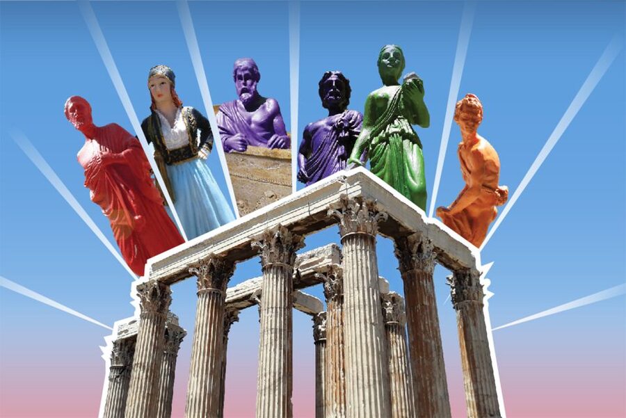 Athens: Temple of Olympian Zeus Ticket and Audio Tour - Myths, Legends, and Power Plays Behind the Stones