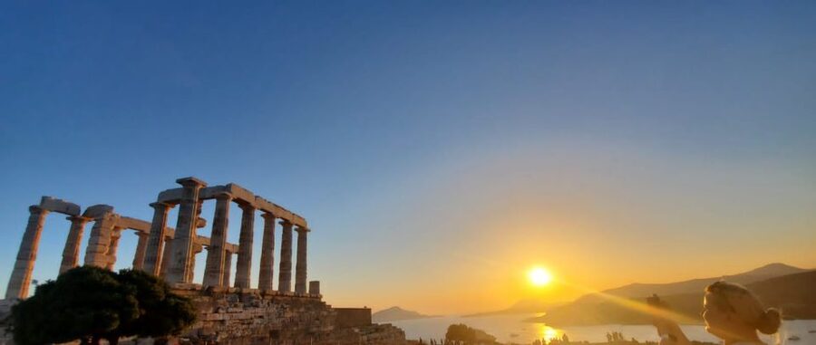 Athens: Temple of Poseidon and Cape Sounion Sunset Tour - Riding the Athenian Riviera to Cape Sounion