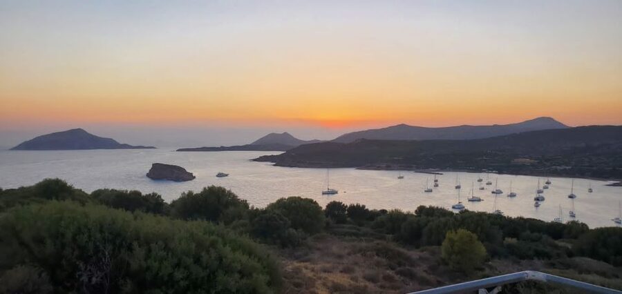Athens: Temple of Poseidon and Cape Sounion Sunset Tour - The Temple of Poseidon at Sounion, perched over the sea
