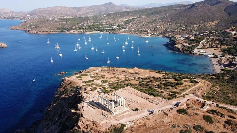 Athens: Temple of Poseidon & Cape Sounion Early Noon Tour - The Athenian Riviera drive: beaches, villages, and audio in six languages