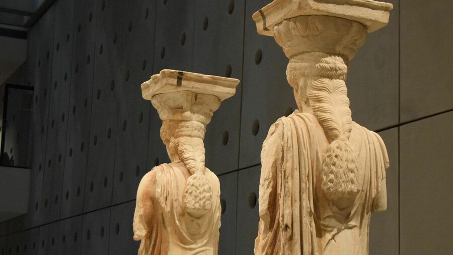 Athens: The Acropolis and Acropolis Museum Tour in German - Parthenon, Erechtheion, and the Temple of Athena Nike, explained with stories