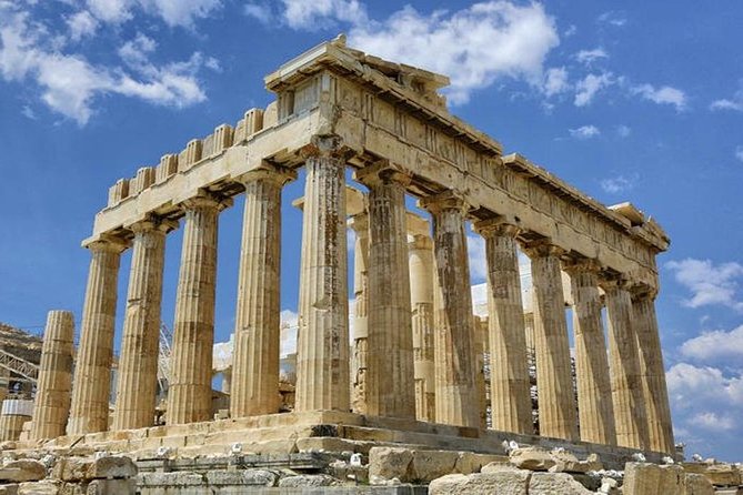 Athens, The Acropolis and Cape Sounion Full-Day Tour with Lunch - Temple of Poseidon: legends, headland views, and a smart walk