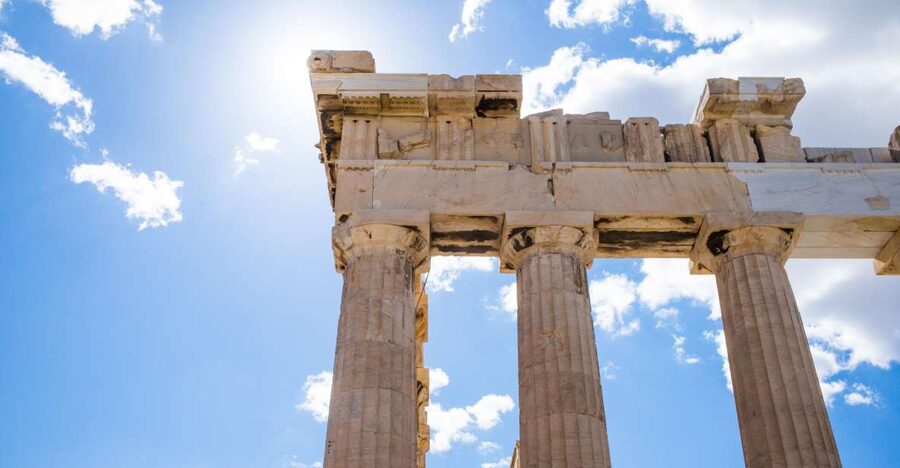 Athens: The Acropolis and Greek Food Private Guided Tour - The Acropolis climb: viewpoints, structure, and the Parthenon explained in plain language