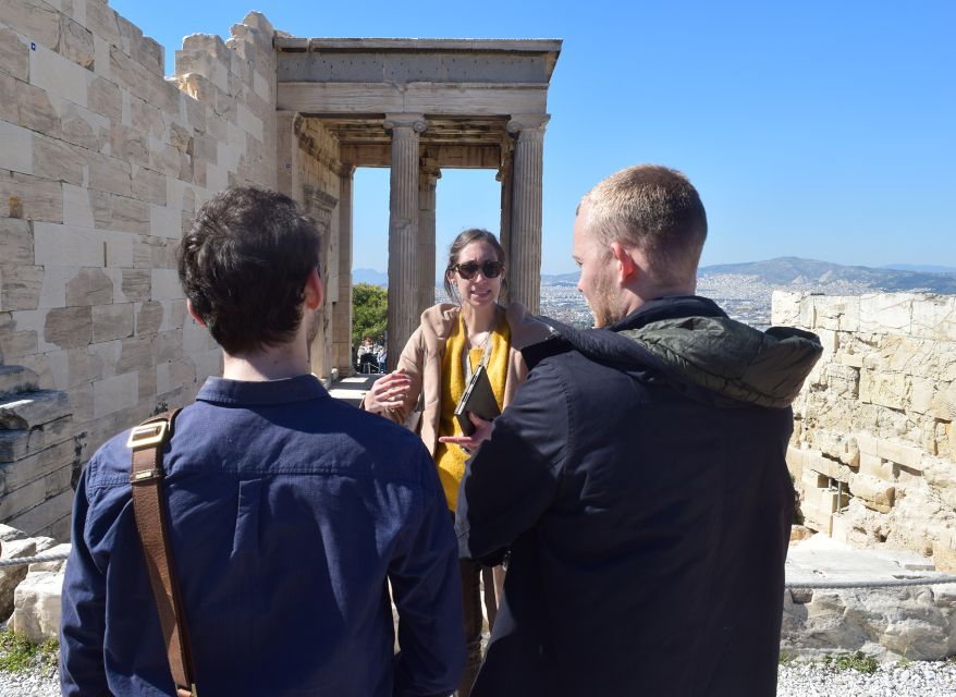 Athens: The Acropolis Guided Walking Tour in Dutch - Parthenon photo stop and free time on top