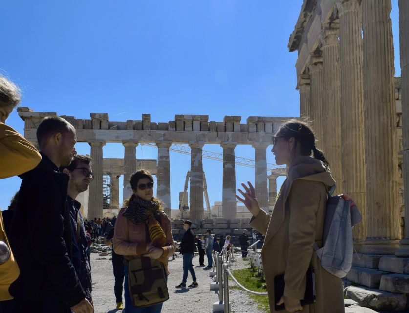 Athens: The Acropolis Guided Walking Tour in Dutch - Theatre of Dionysus first: why this tour’s order works