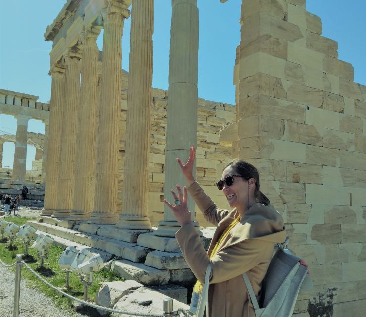 Athens: The Acropolis Guided Walking Tour in German - Key points that matter before you go