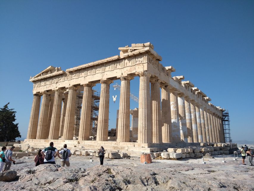 Athens: The Acropolis Guided Walking Tour in German - Propylaea: the gate that sets the tone for the temples