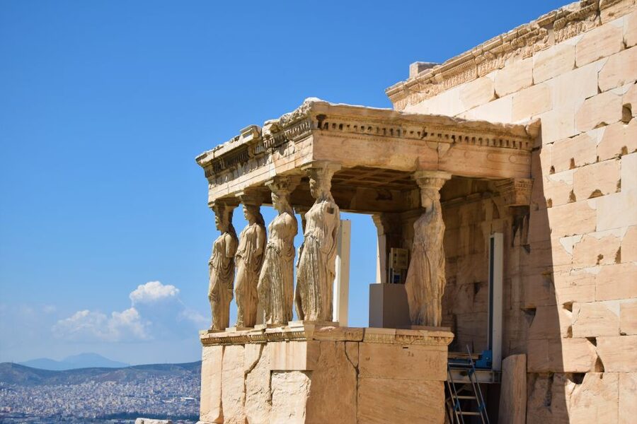 Athens: The Acropolis Guided Walking Tour in German - The temple trio: Parthenon, Erechtheion, and the Nike Temple