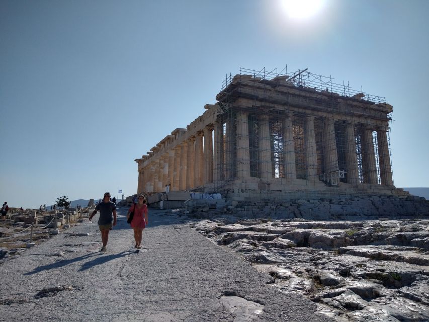 Athens: The Acropolis Guided Walking Tour in German - Price and value: is $95 worth it?