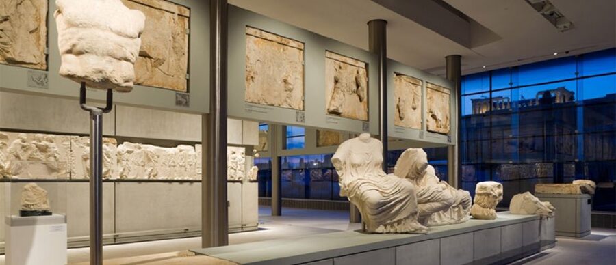 Athens: The Acropolis Museum Guided Tour - Glass floors, excavations, and what 3D exhibits add