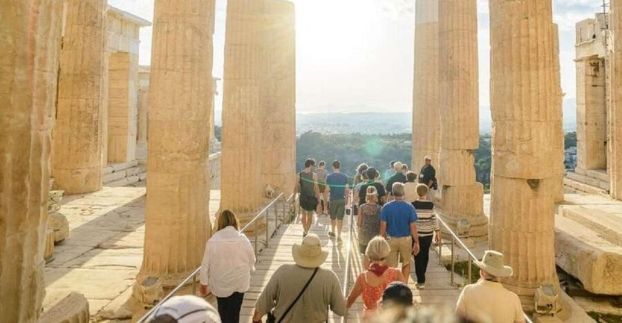 Athens: The Acropolis Walking Group Tour with a French Guide - Key things to know before you climb