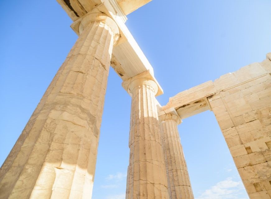 Athens: The Acropolis Walking Group Tour with a French Guide - Parthenon time: seeing the crown and understanding why it mattered