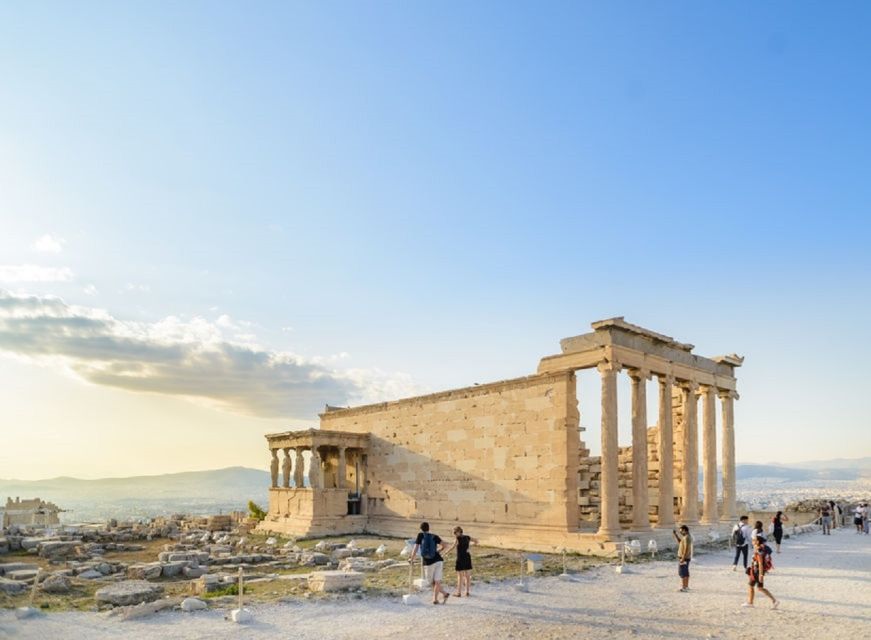 Athens: The Acropolis Walking Group Tour with a French Guide - Who this tour suits best