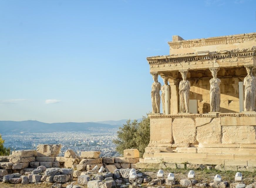Athens: The Acropolis Walking Group Tour with a French Guide - Meeting at Porinou, then getting oriented fast