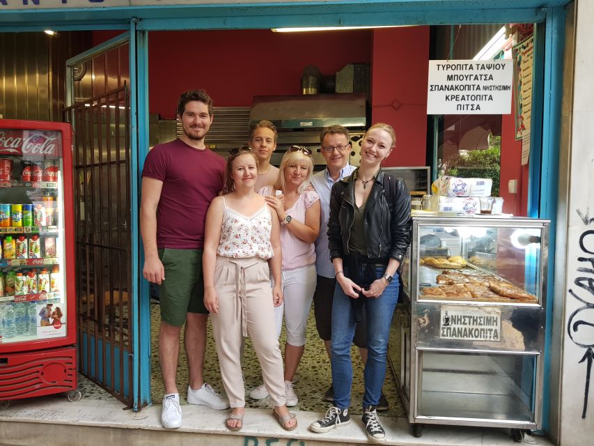Athens: The Classic Food Tasting Tour - The Cretan culture round: cheese, olives, rusks, olive oil, raki