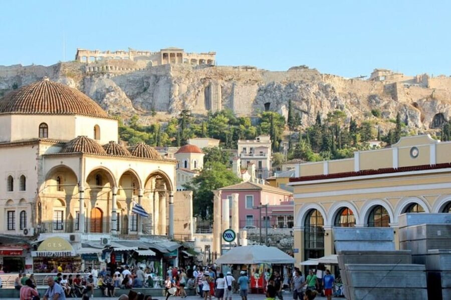 Athens: the Great Greek Philosophers Guided Tour in Spanish - Key highlights you can count on