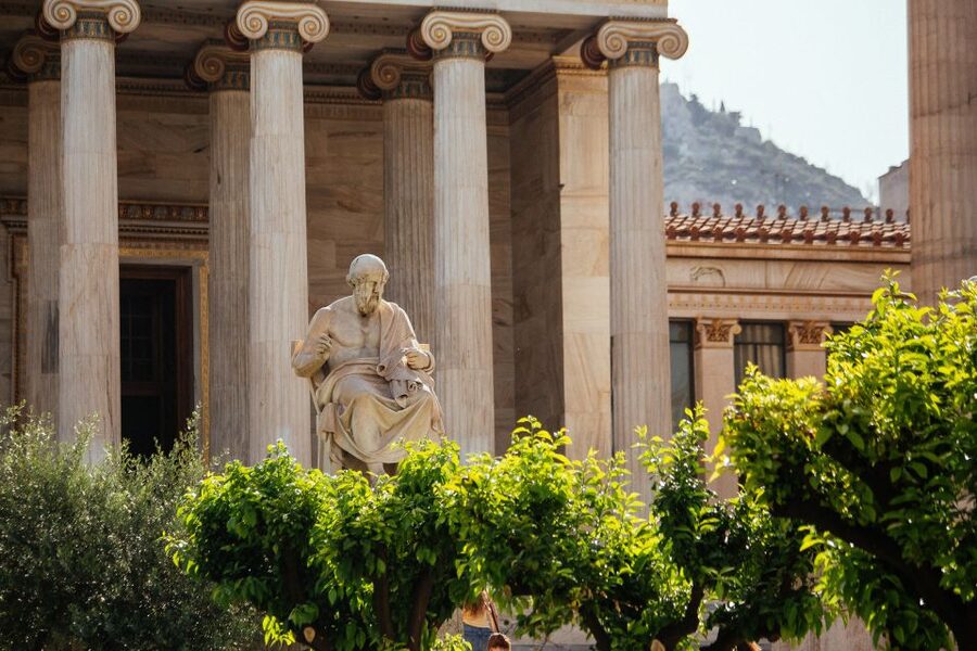 Athens: The History of Greek Mythology Private Tour - Varvakios Central Market, where Athens mythology touches real life