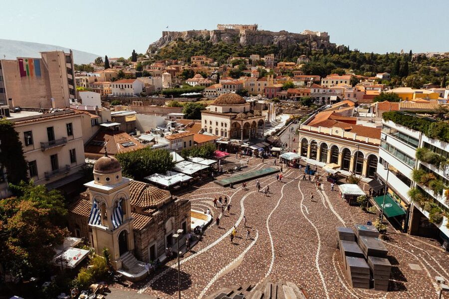 Athens: The History of Greek Mythology Private Tour - Monastiraki flea market, stories keep moving through the present