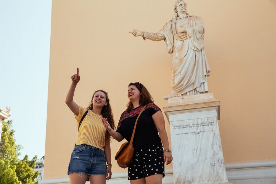 Athens: The History of Greek Mythology Private Tour - Ancient Agora and Roman Agora zones, when the city’s layers start lining up