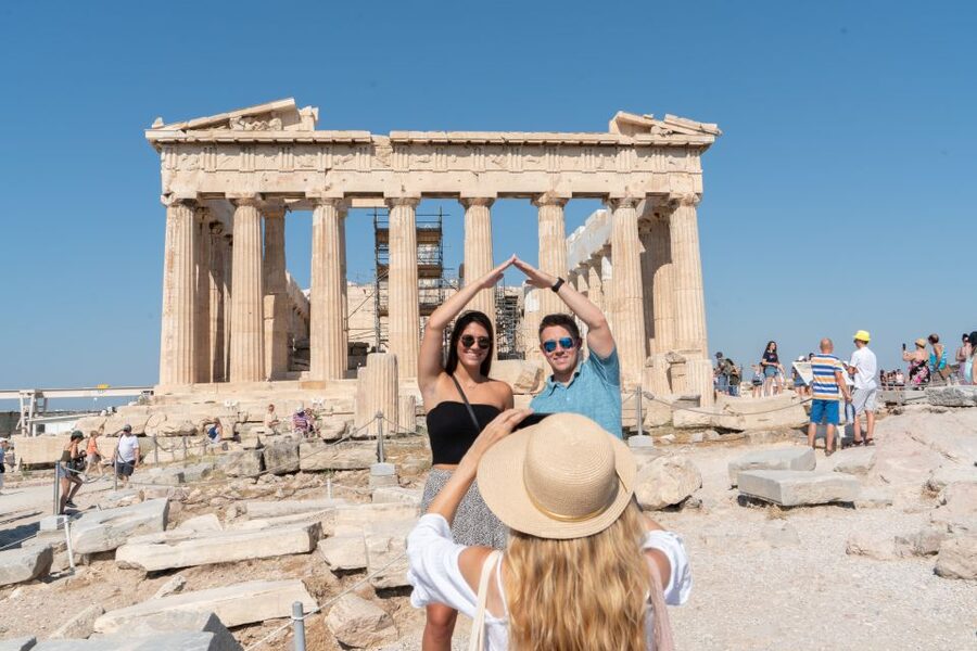 Athens: The Mythology Tour of Acropolis & Acropolis Museum - A Myth-First Route Up the Acropolis